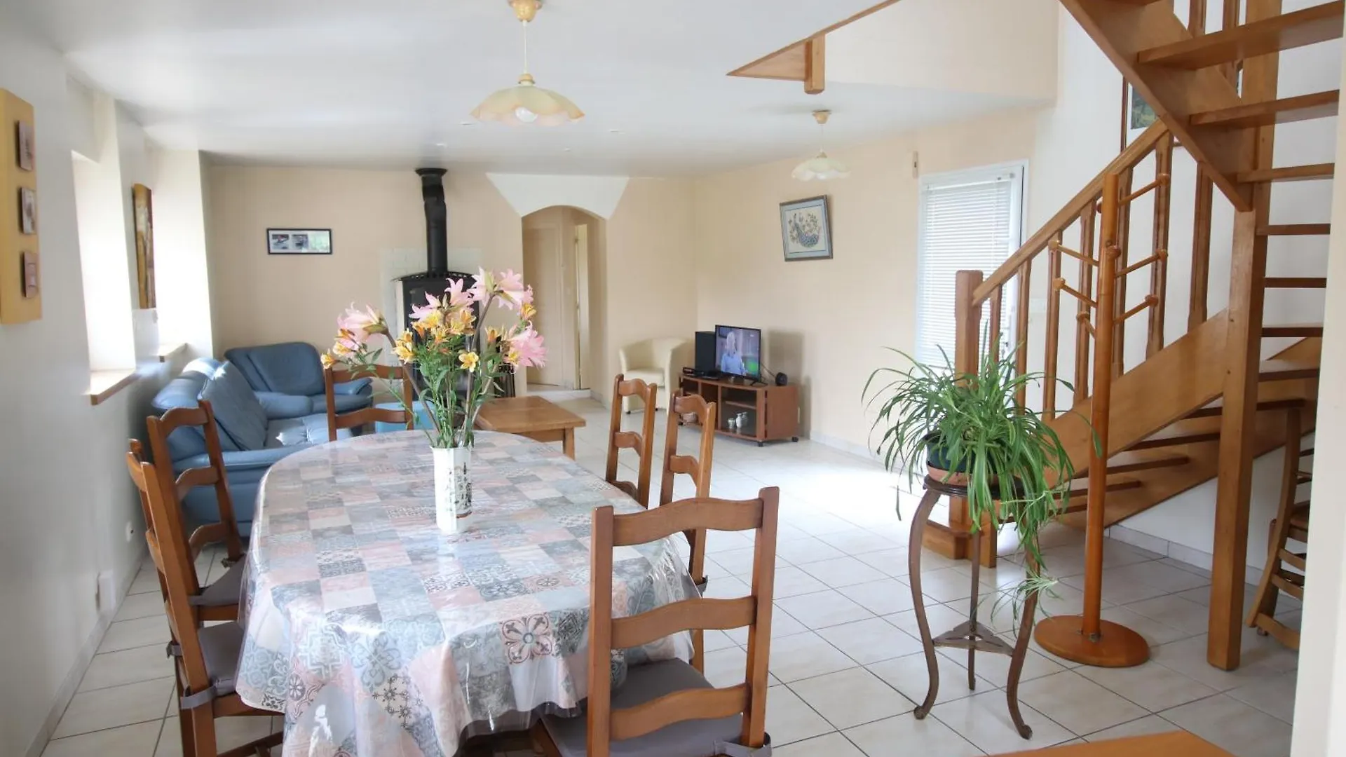 Les Dix Korrigans Villa Plogonnec Franciaország