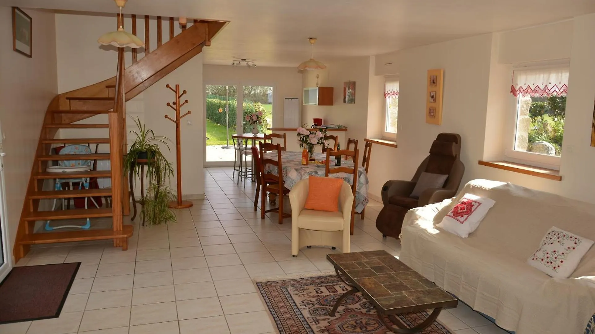Les Dix Korrigans Villa Plogonnec