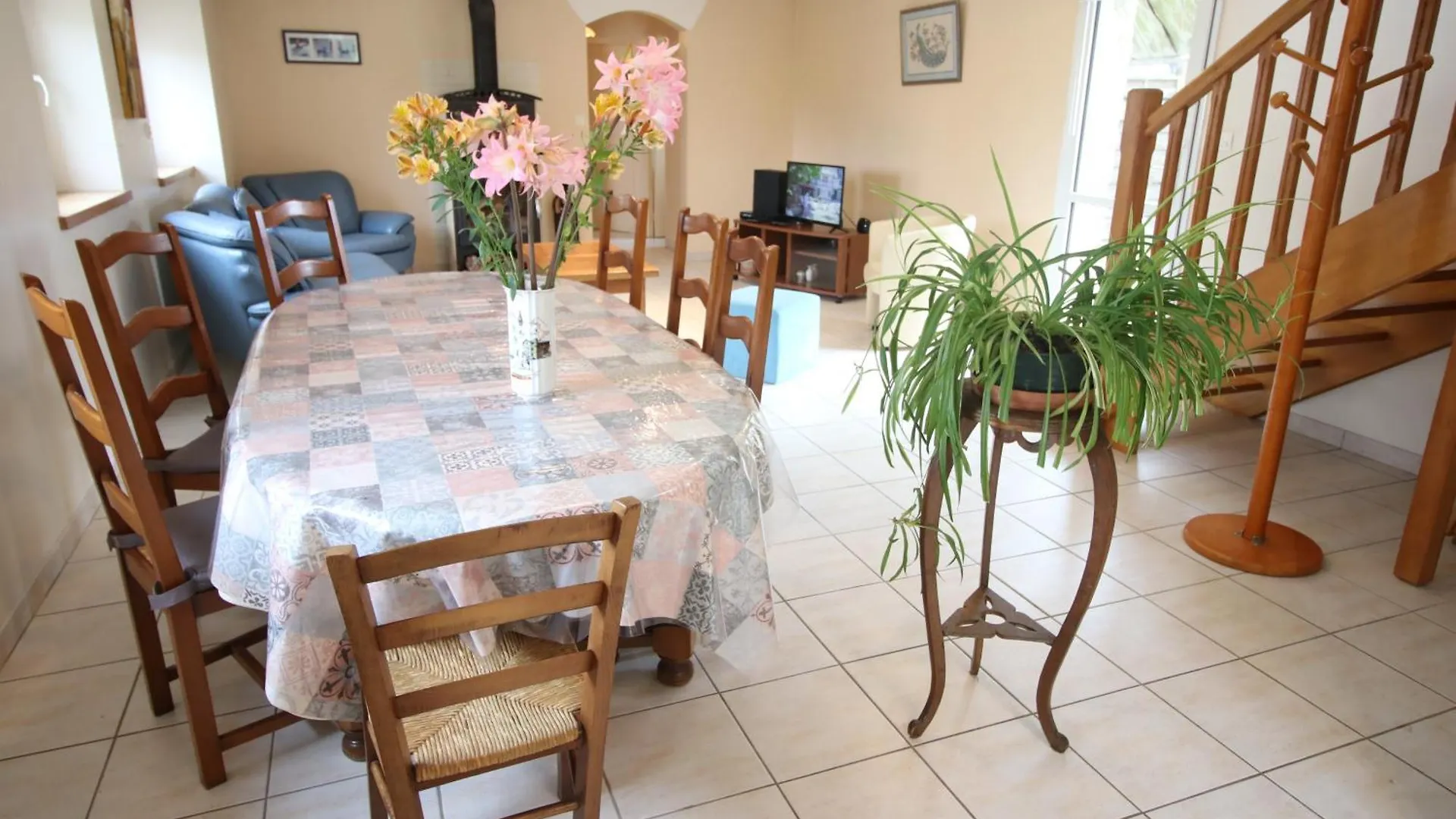 Nyaraló Les Dix Korrigans Villa Plogonnec Franciaország