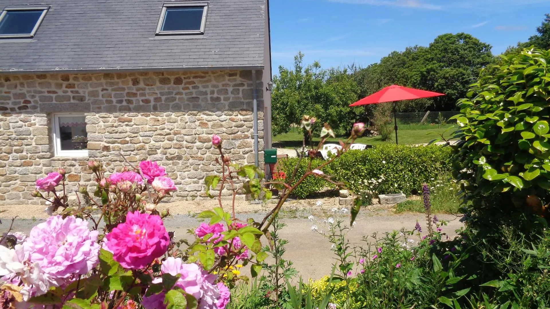 Nyaraló Les Dix Korrigans Villa Plogonnec